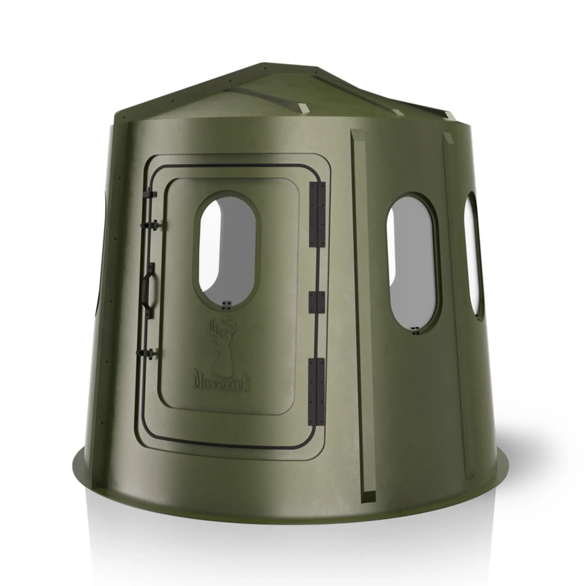 Maverick 6-Shooter Deer Hunting Blind - Green