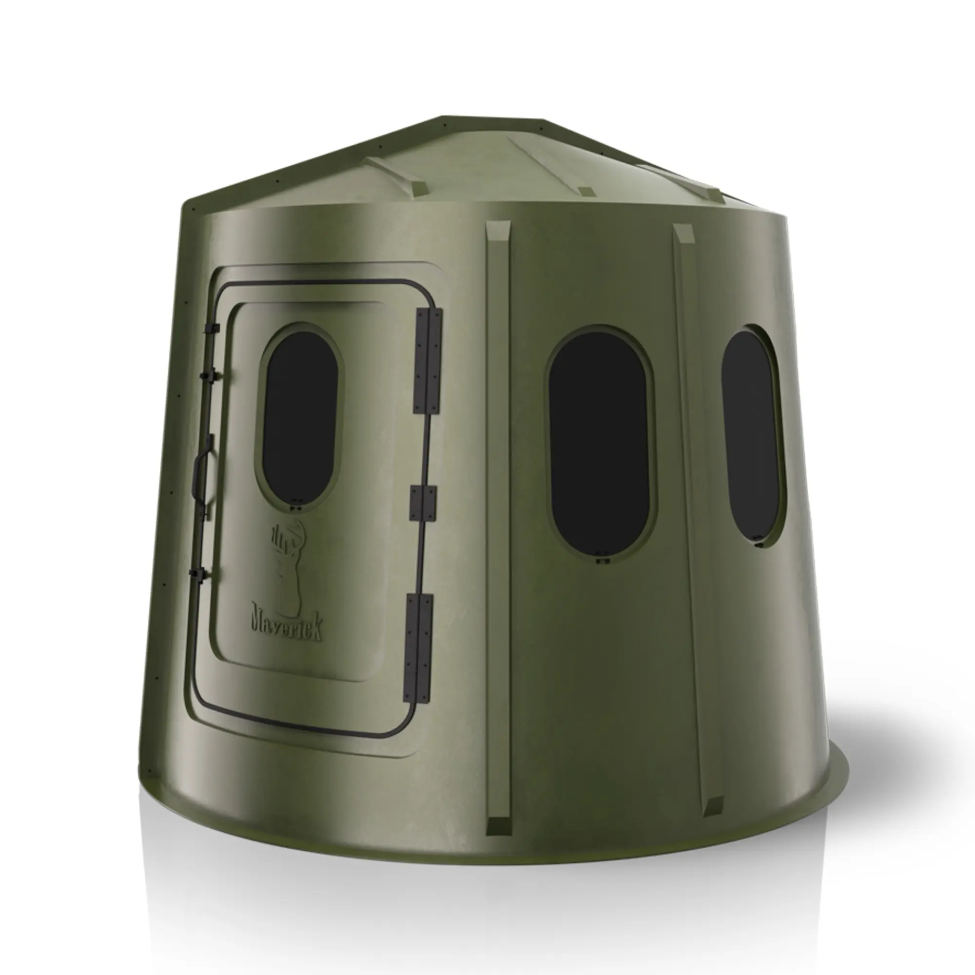 Maverick 6-Shooter Deer Hunting Blind - Green - Image 10