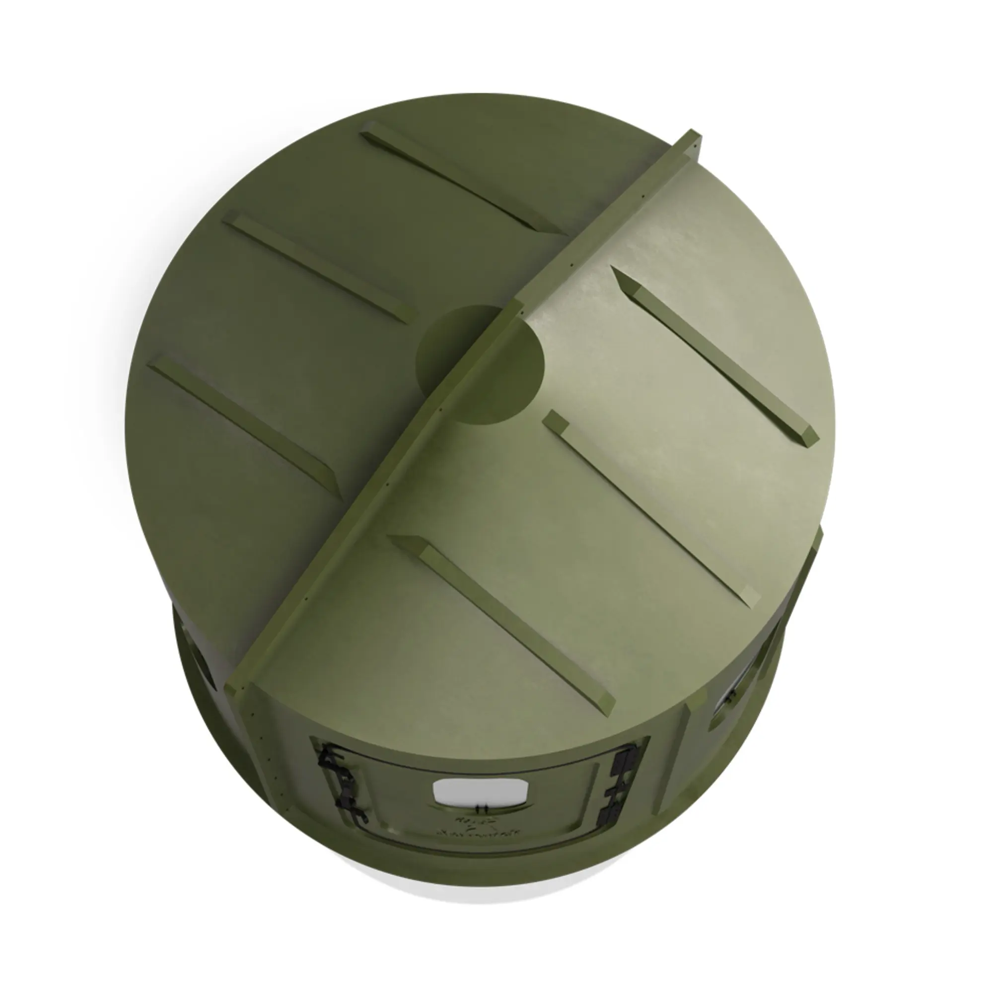 Maverick 6-Shooter Deer Hunting Blind - Green - Image 11