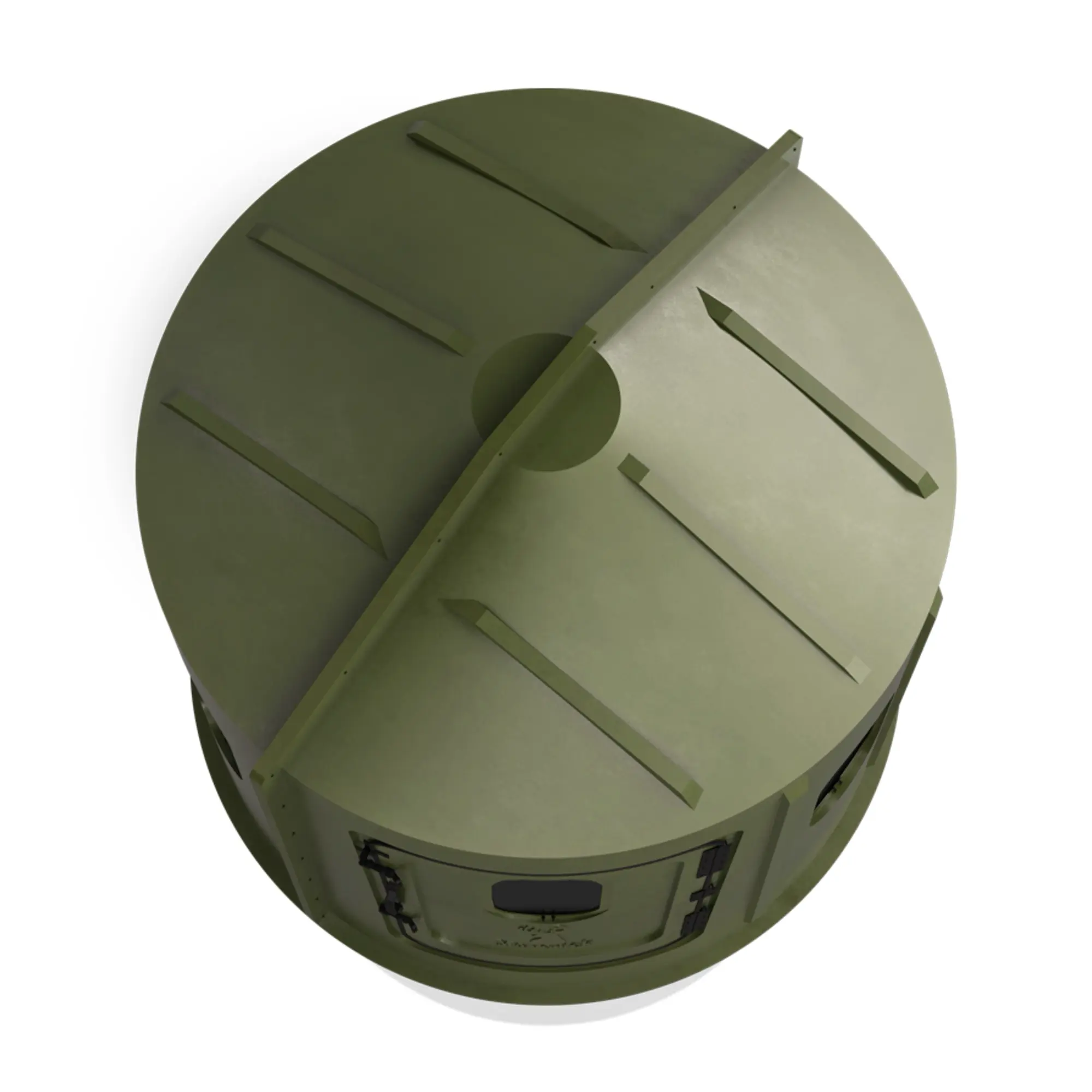 Maverick 6-Shooter Deer Hunting Blind - Green - Image 12