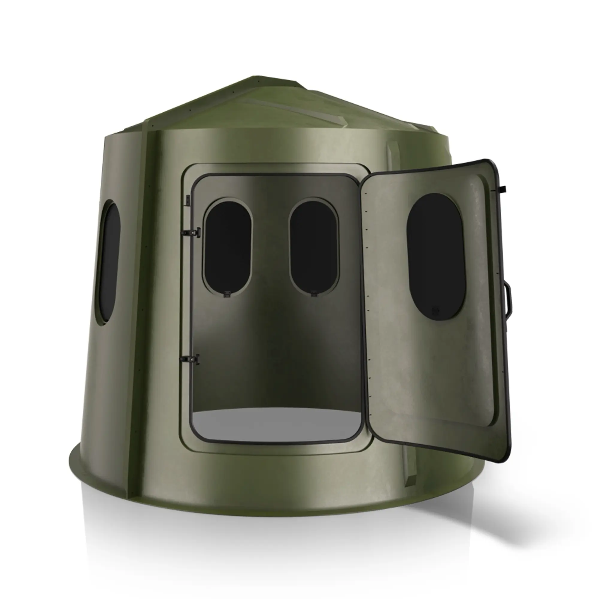 Maverick 6-Shooter Deer Hunting Blind - Green - Image 2