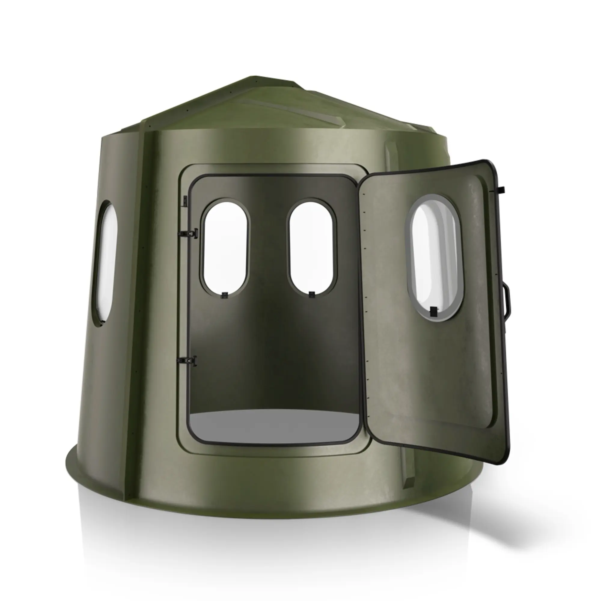 Maverick 6-Shooter Deer Hunting Blind - Green - Image 3