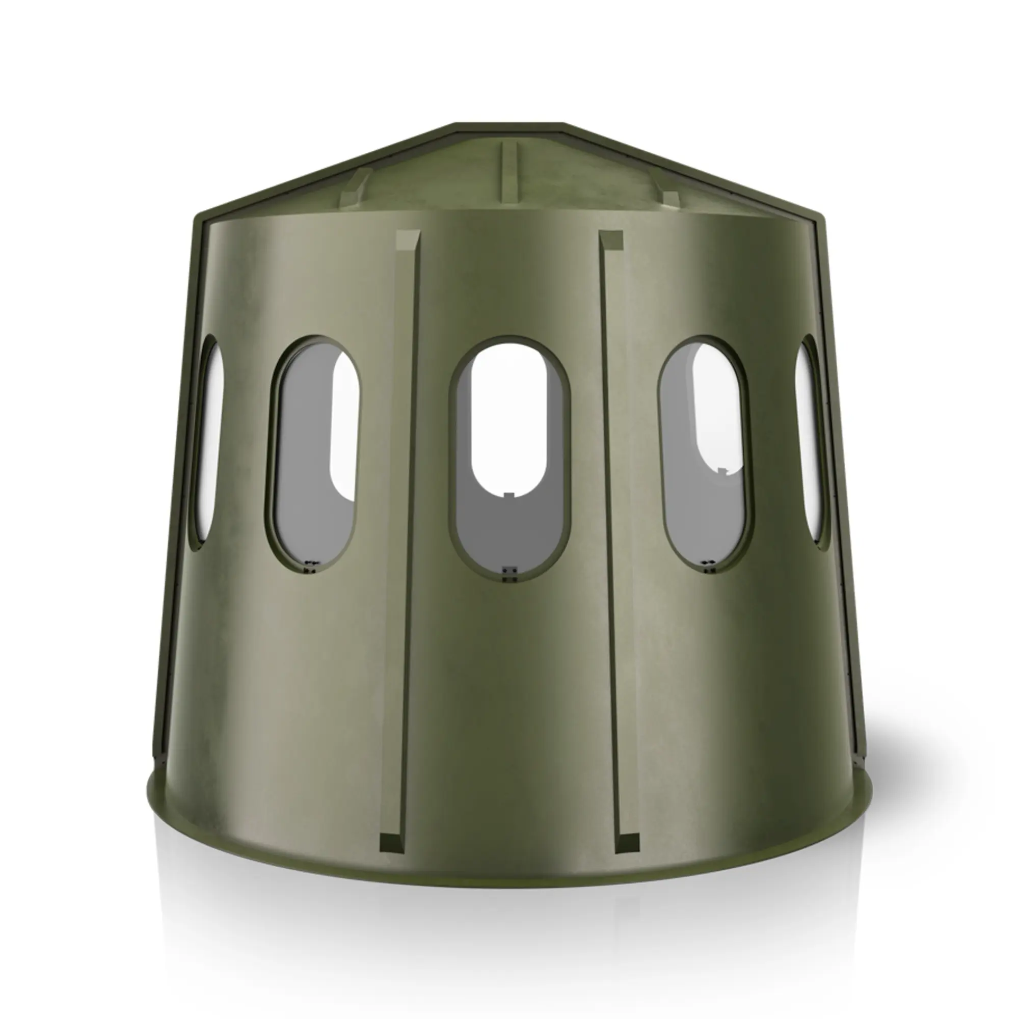 Maverick 6-Shooter Deer Hunting Blind - Green - Image 4