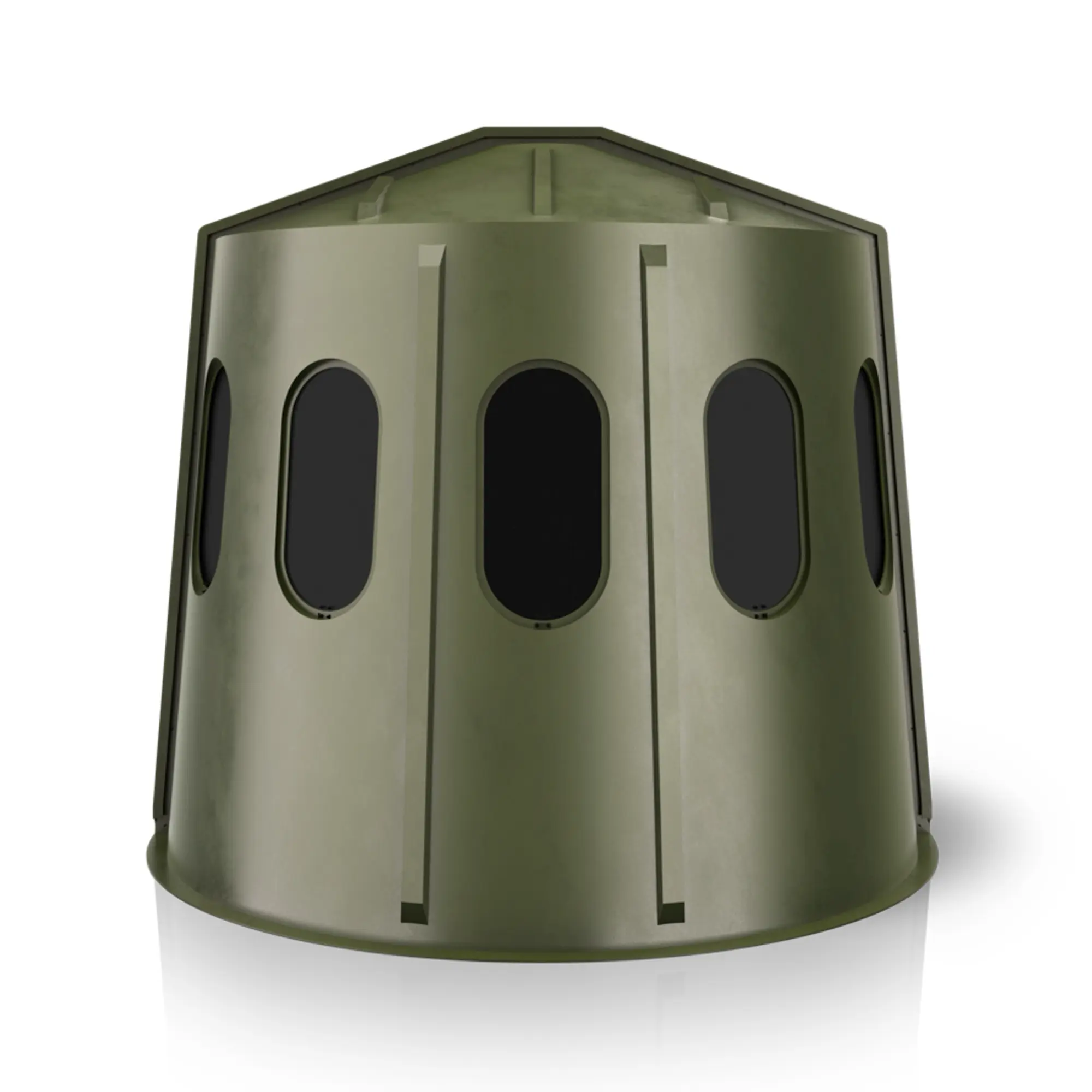 Maverick 6-Shooter Deer Hunting Blind - Green - Image 5