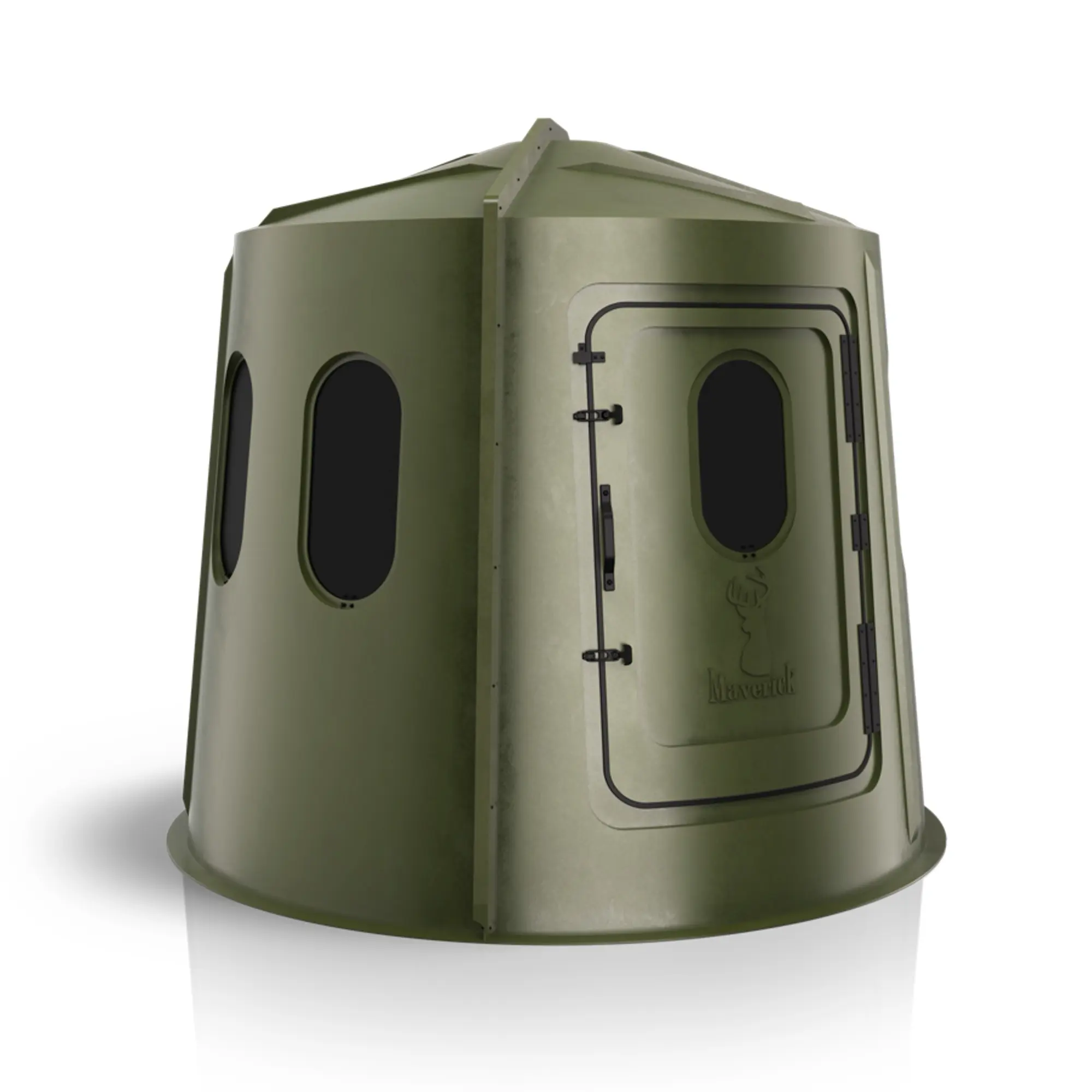 Maverick 6-Shooter Deer Hunting Blind - Green - Image 8