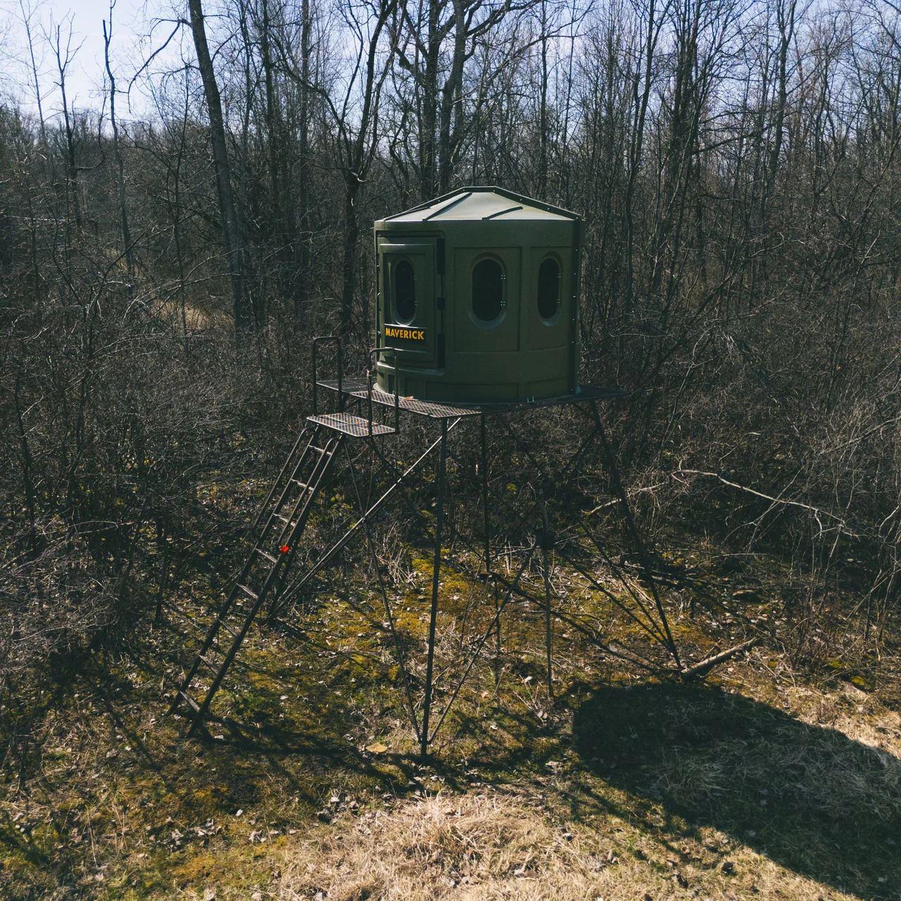 Nex-Level Elevate 10' Universal Hunting Blind Platform - Image 3