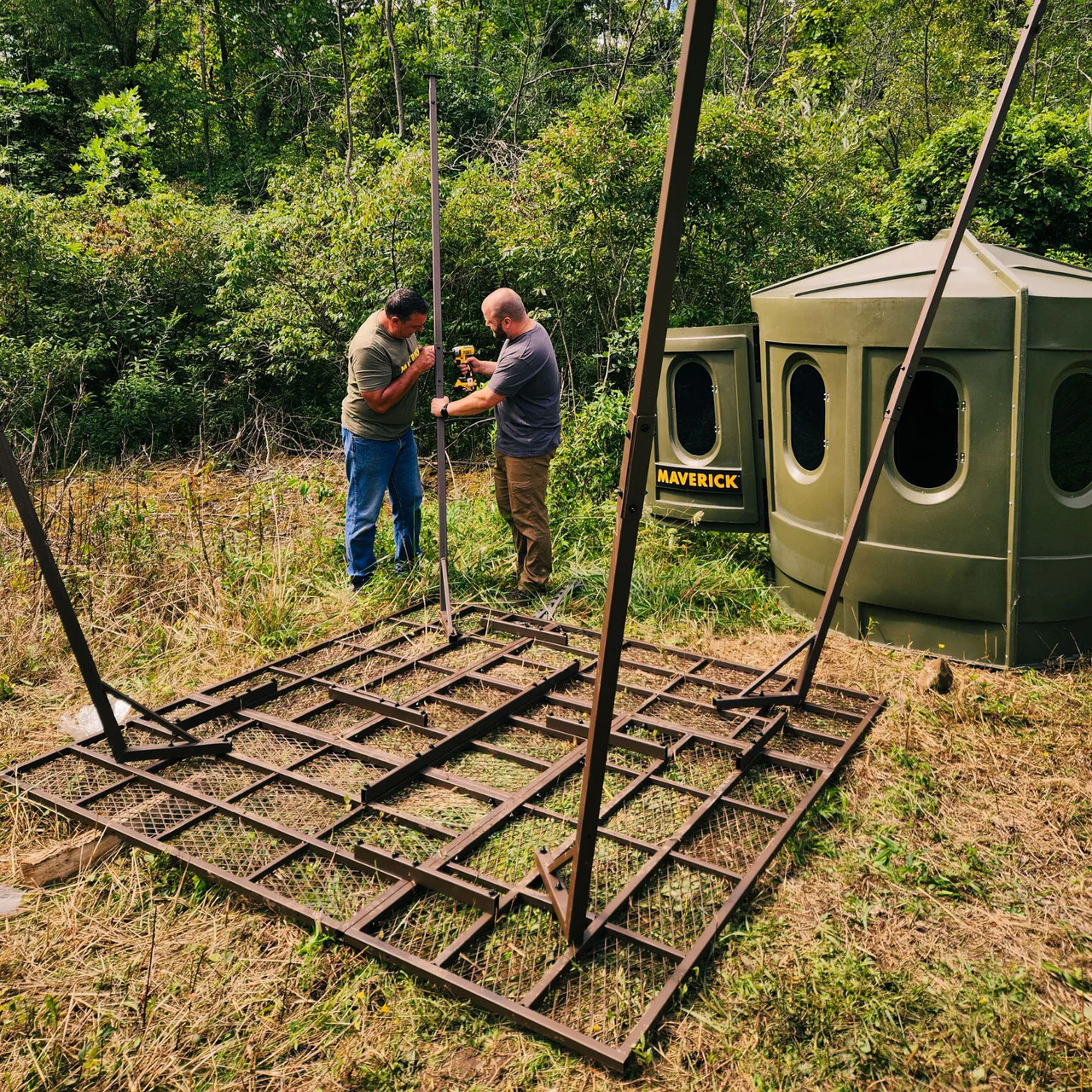 Nex-Level Elevate 10' Universal Hunting Blind Platform - Image 4