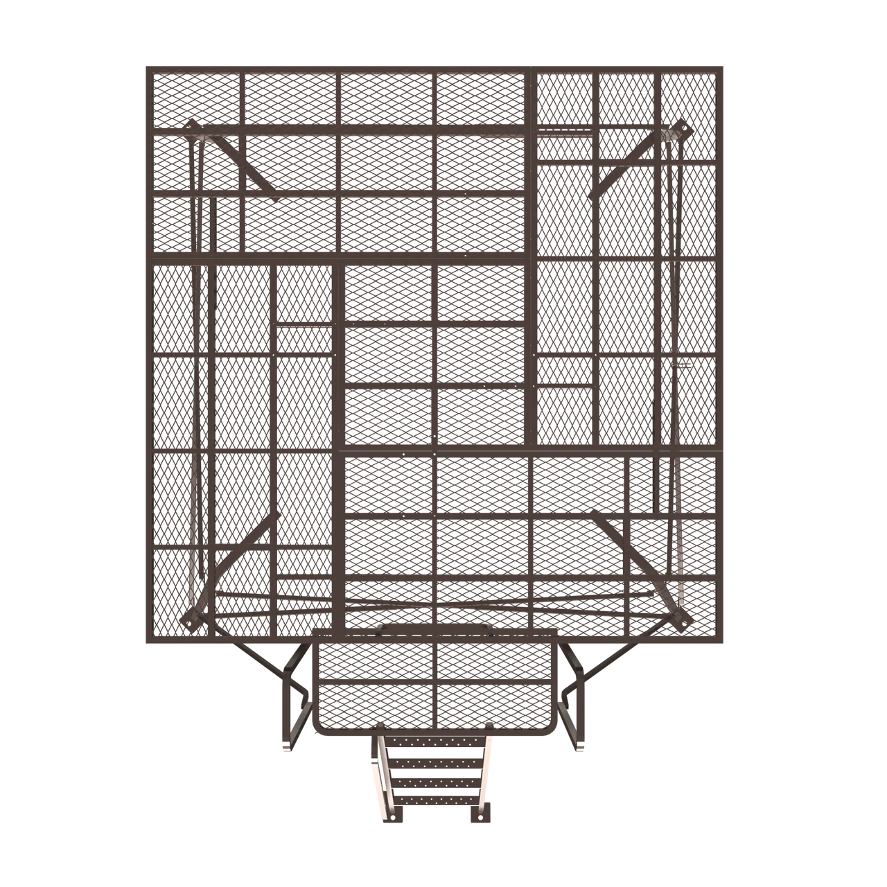 Nex-Level Elevate 10' Universal Hunting Blind Platform - Image 5