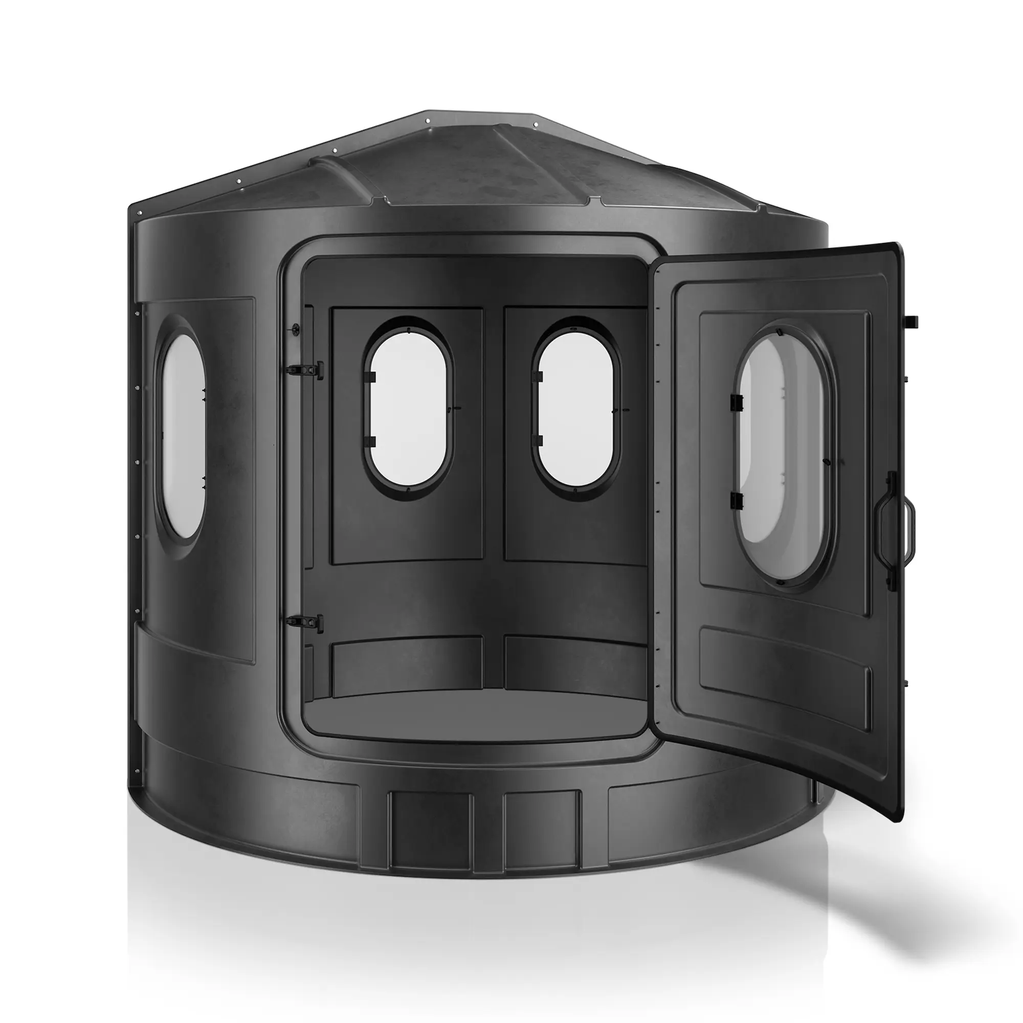Maverick XL Deer Hunting Blind - Black - Image 3