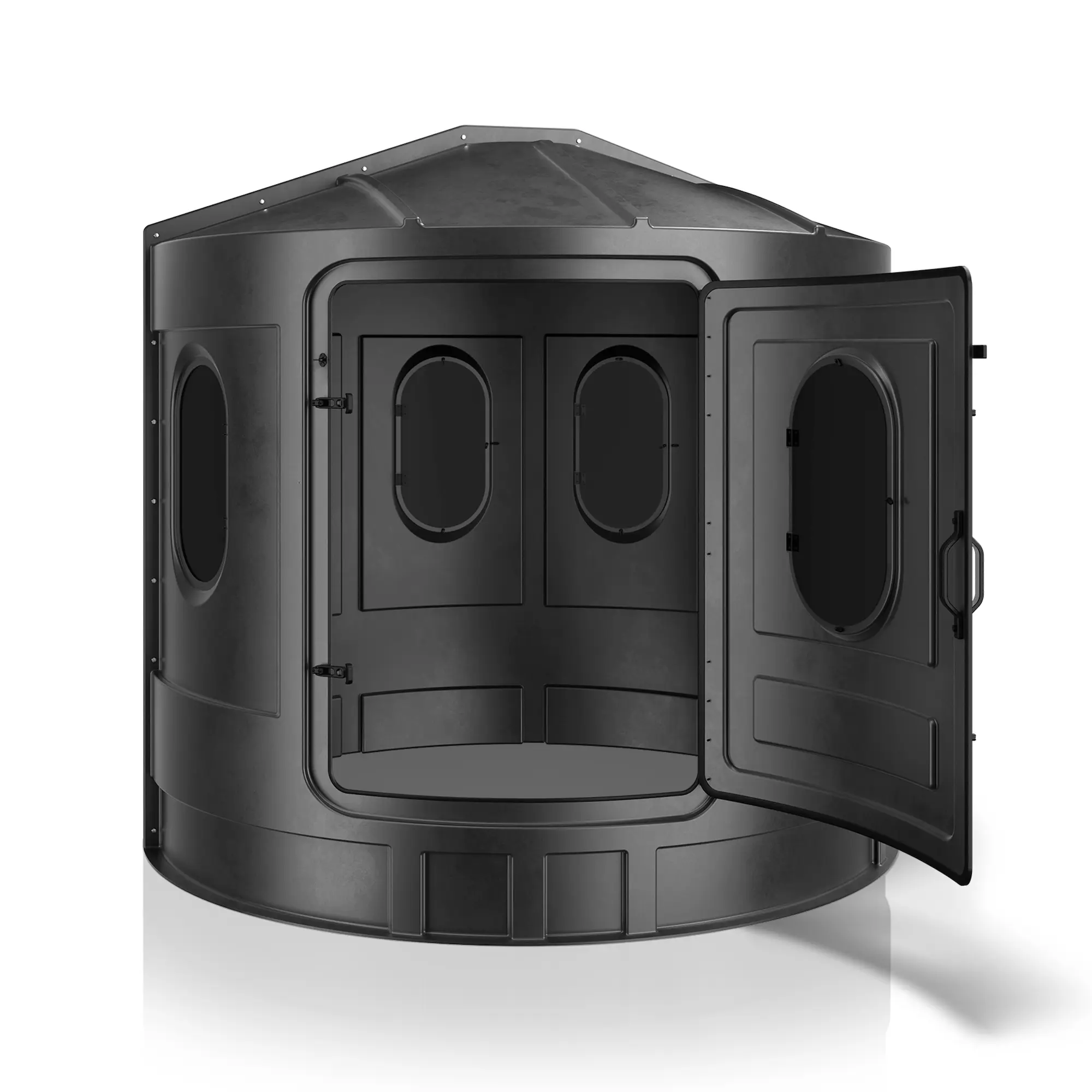 Maverick XL Deer Hunting Blind - Black - Image 4