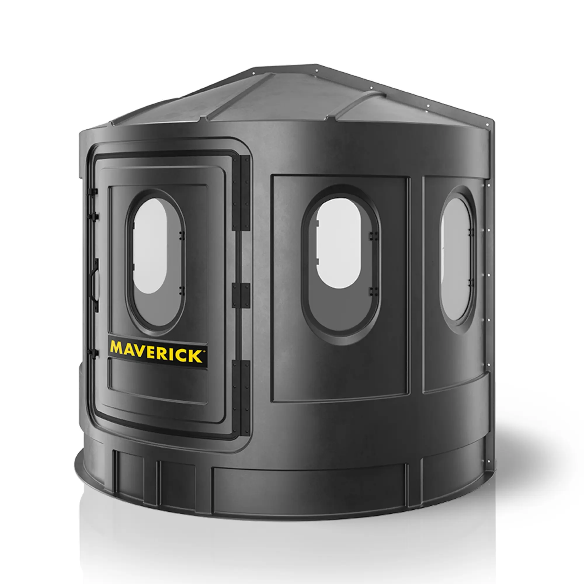 Maverick XL Deer Hunting Blind - Black - Image 9