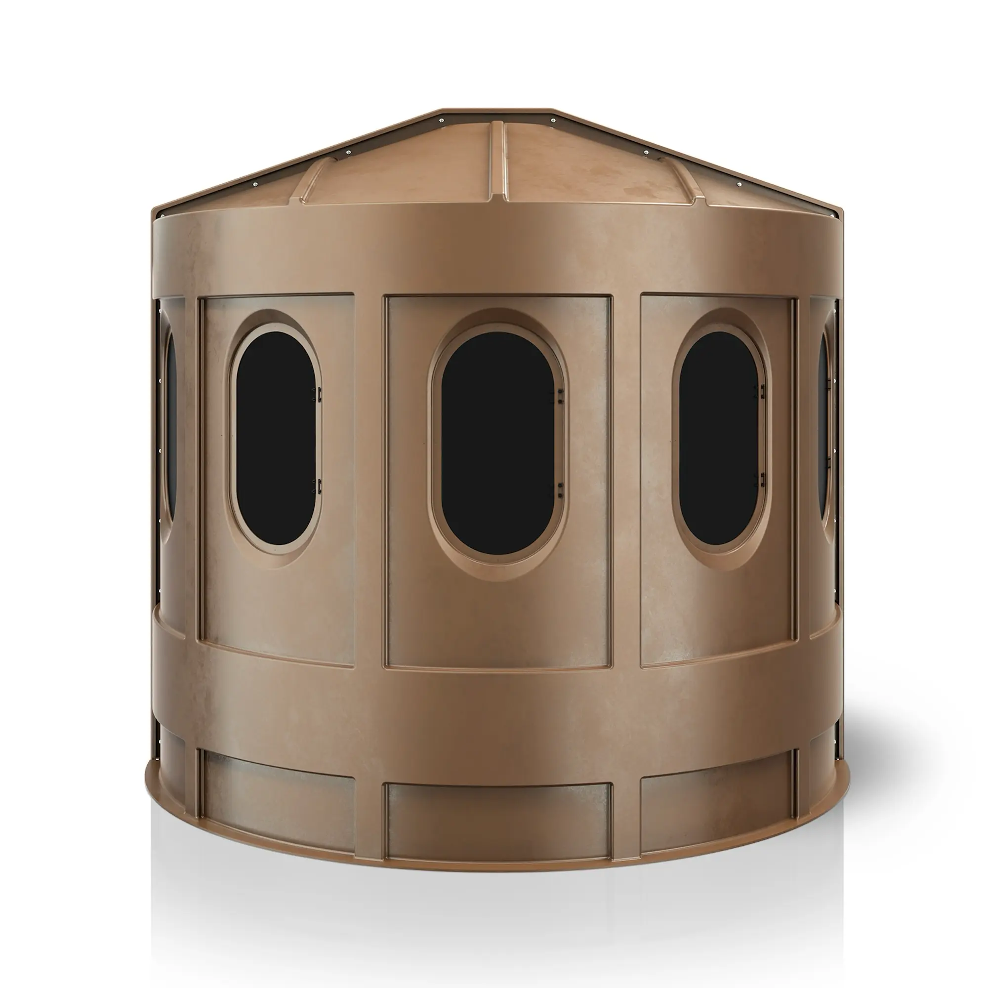 Maverick XL Deer Hunting Blind - Brown - Image 10