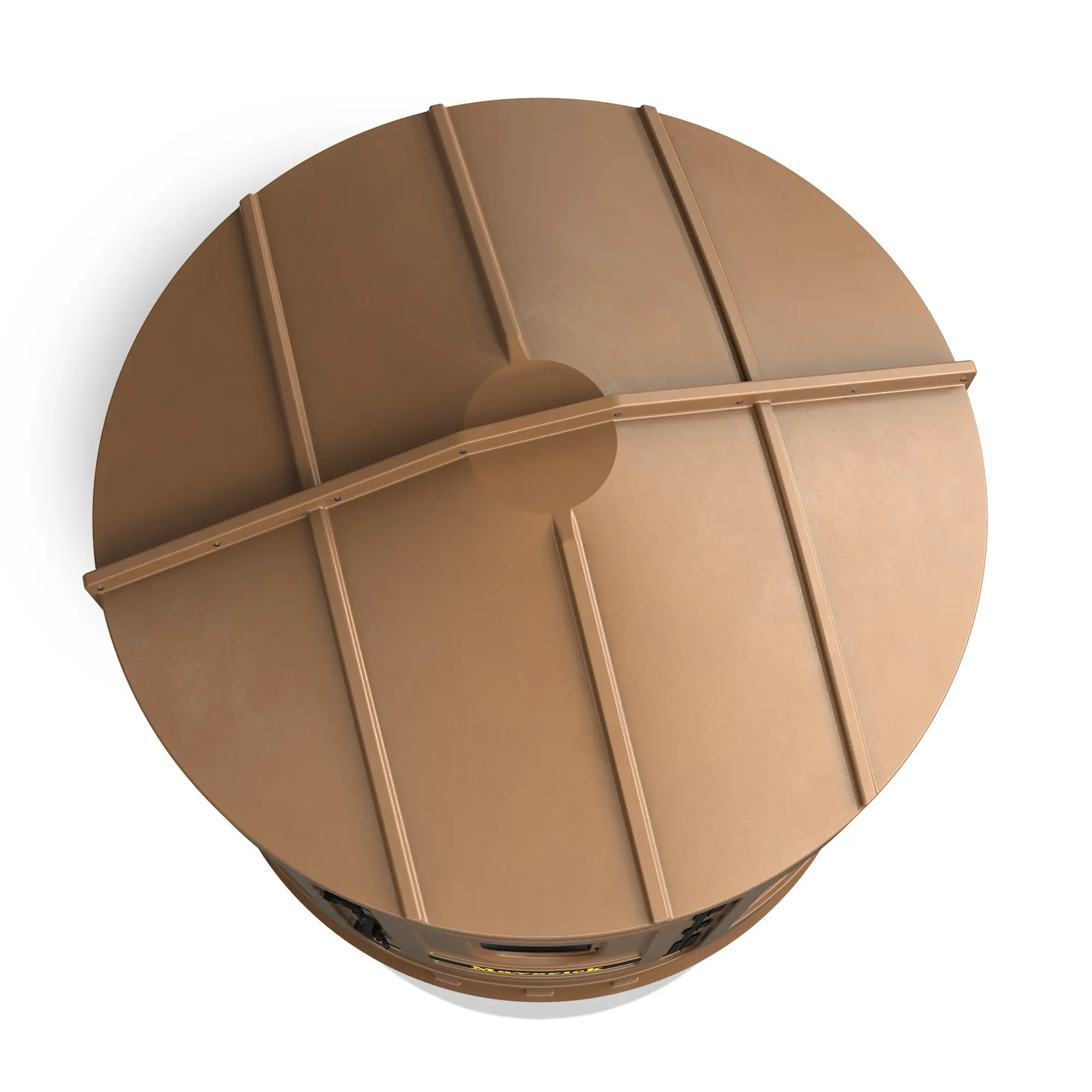 Maverick XL Deer Hunting Blind - Brown - Image 11