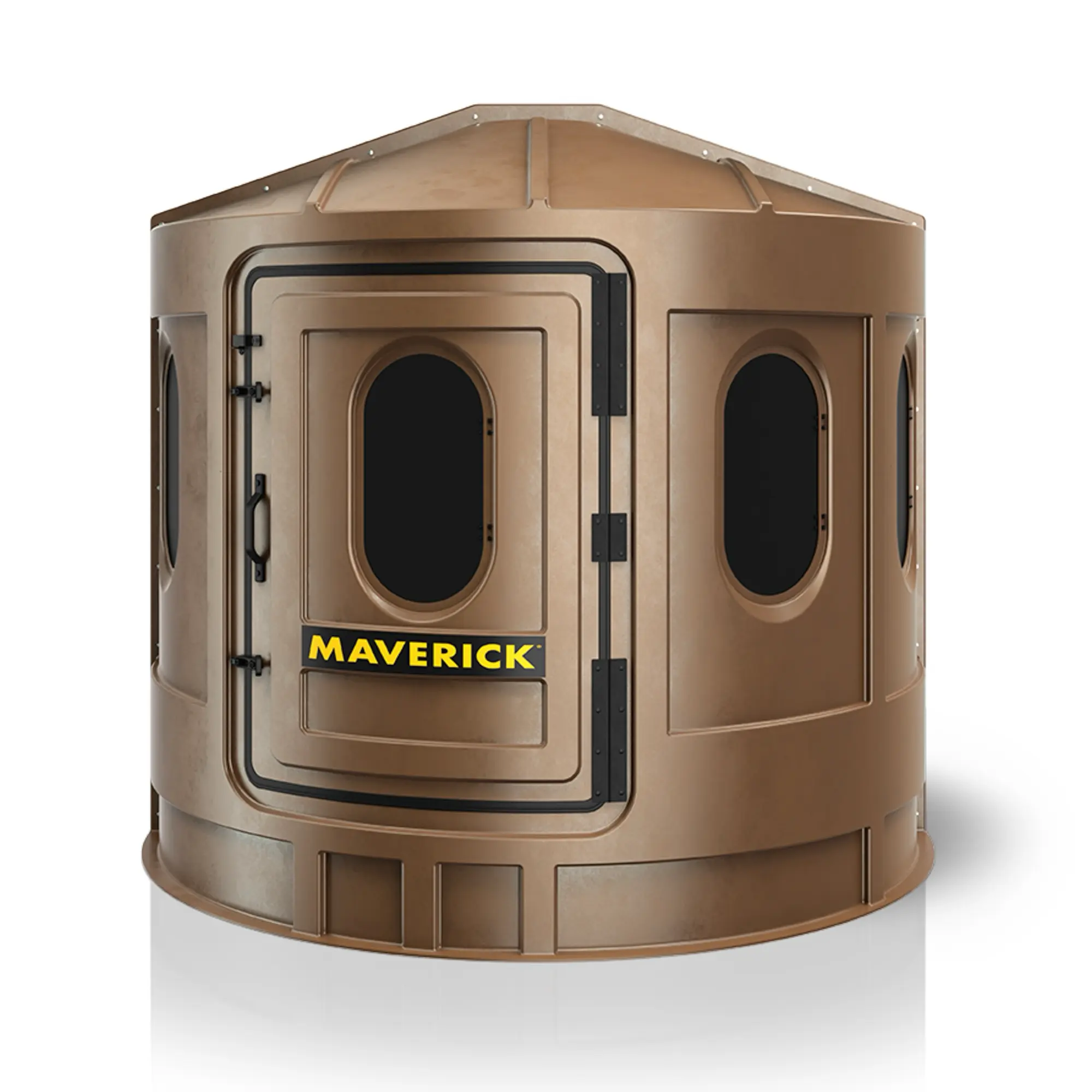 Maverick XL Deer Hunting Blind - Brown - Image 2