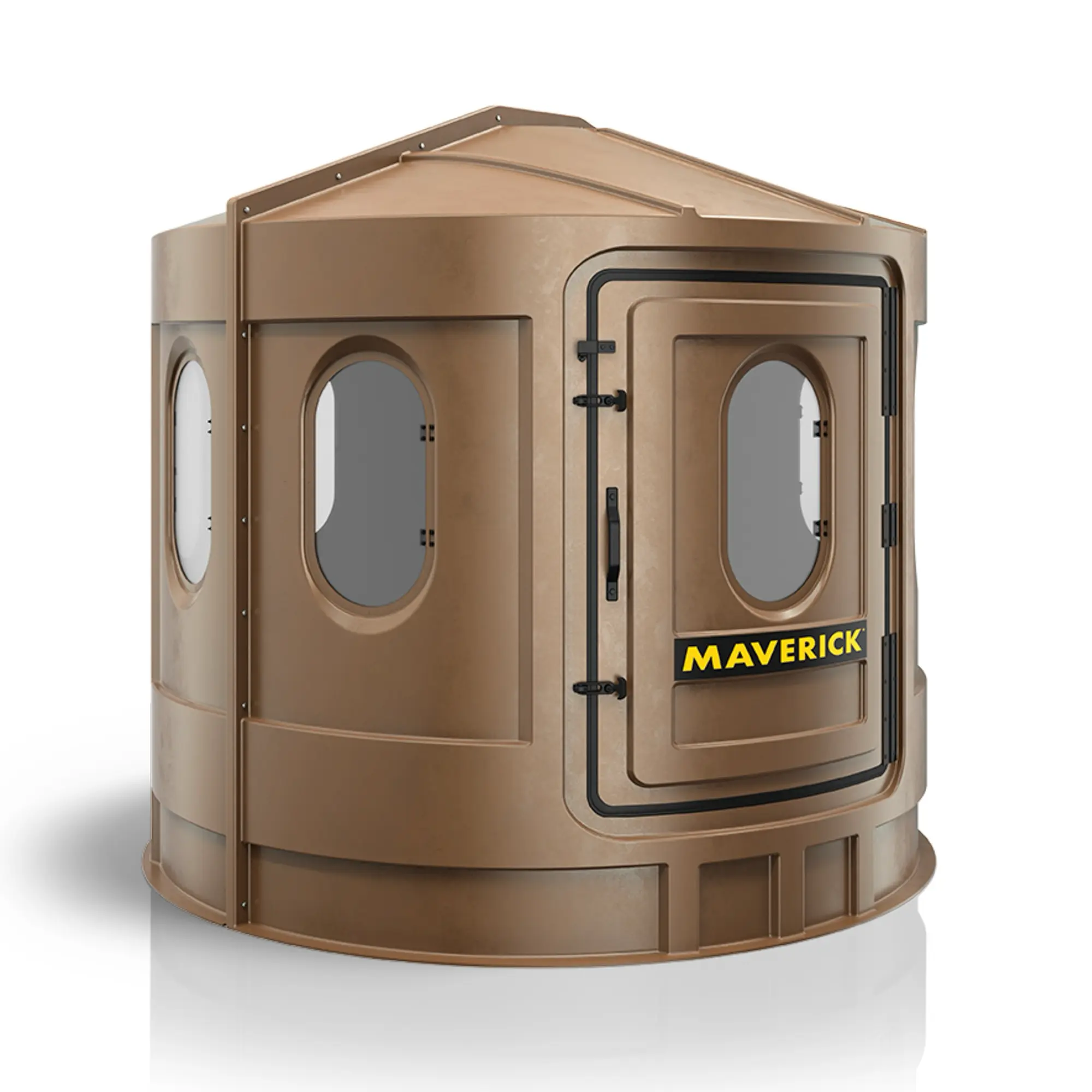 Maverick XL Deer Hunting Blind - Brown - Image 5