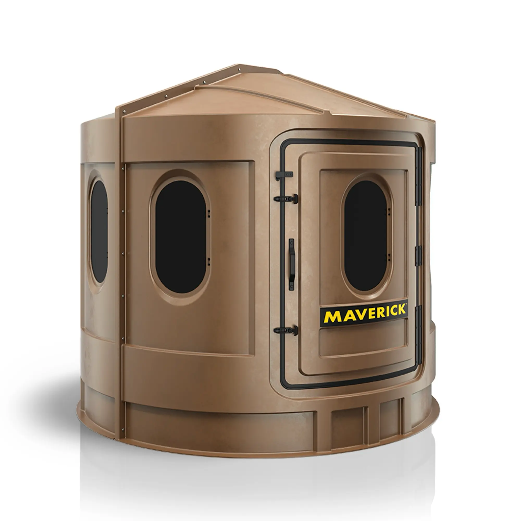 Maverick XL Deer Hunting Blind - Brown - Image 6
