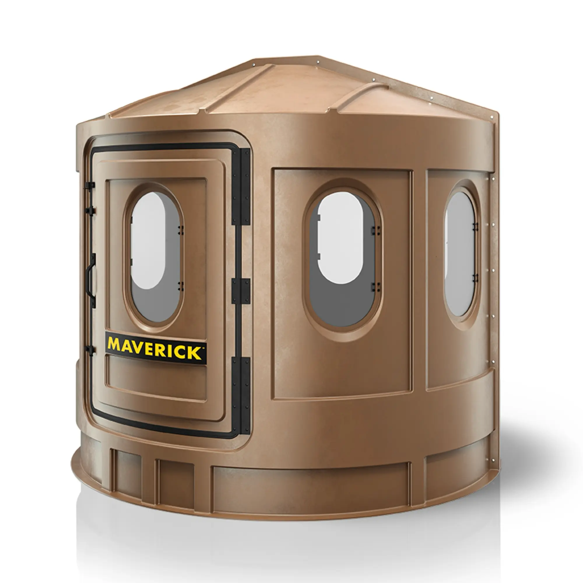 Maverick XL Deer Hunting Blind - Brown - Image 7