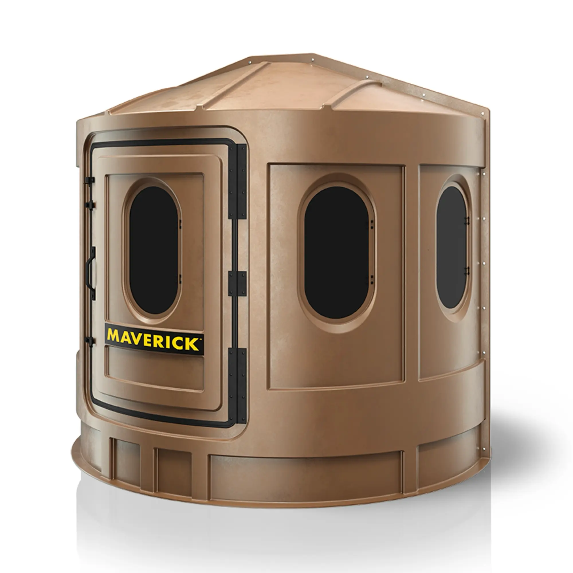 Maverick XL Deer Hunting Blind - Brown - Image 8