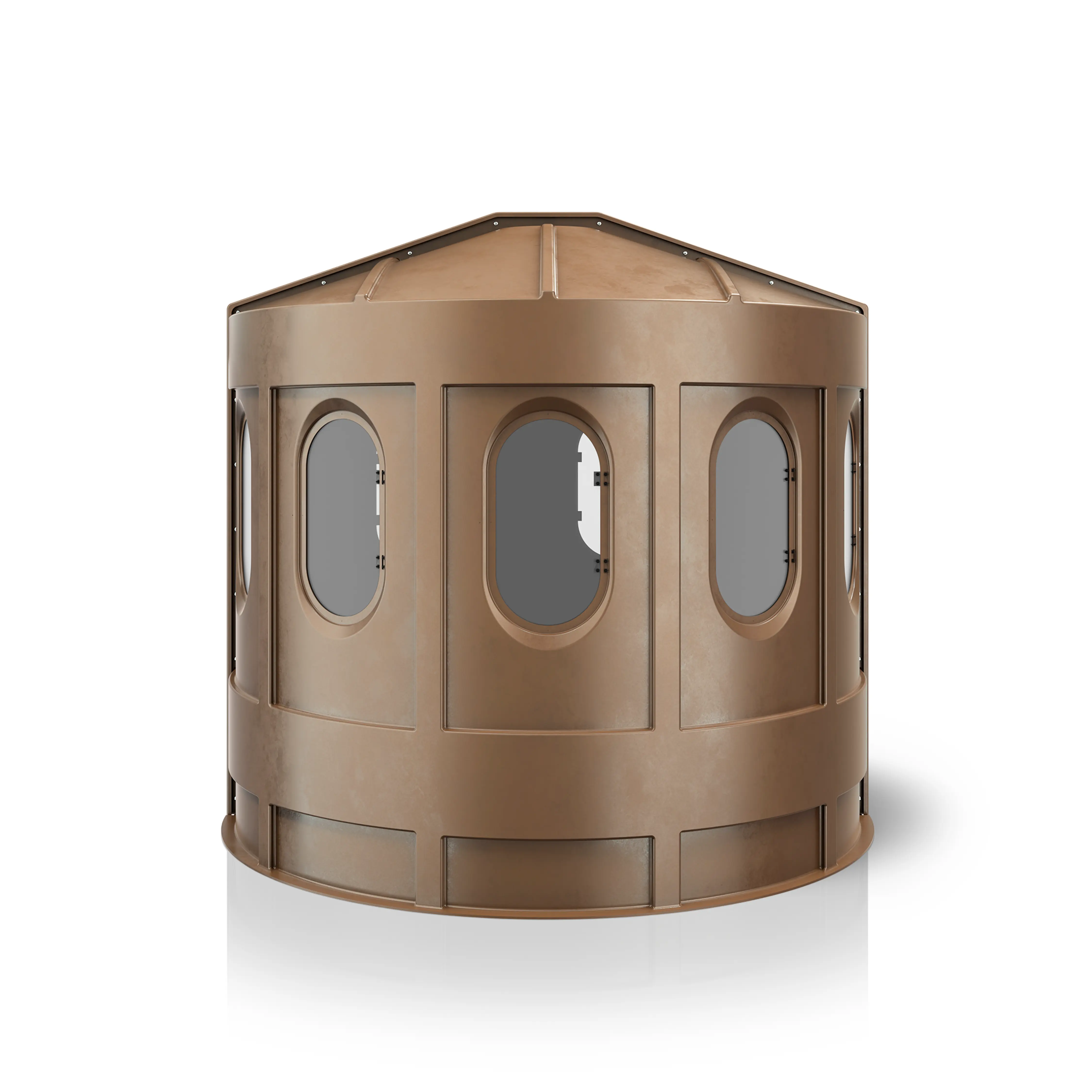 Maverick XL Deer Hunting Blind - Brown - Image 9