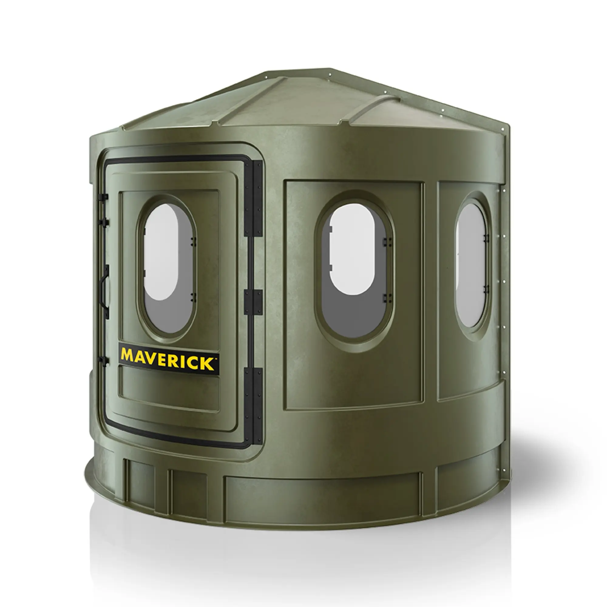 Maverick XL Deer Hunting Blind - Green - Image 10
