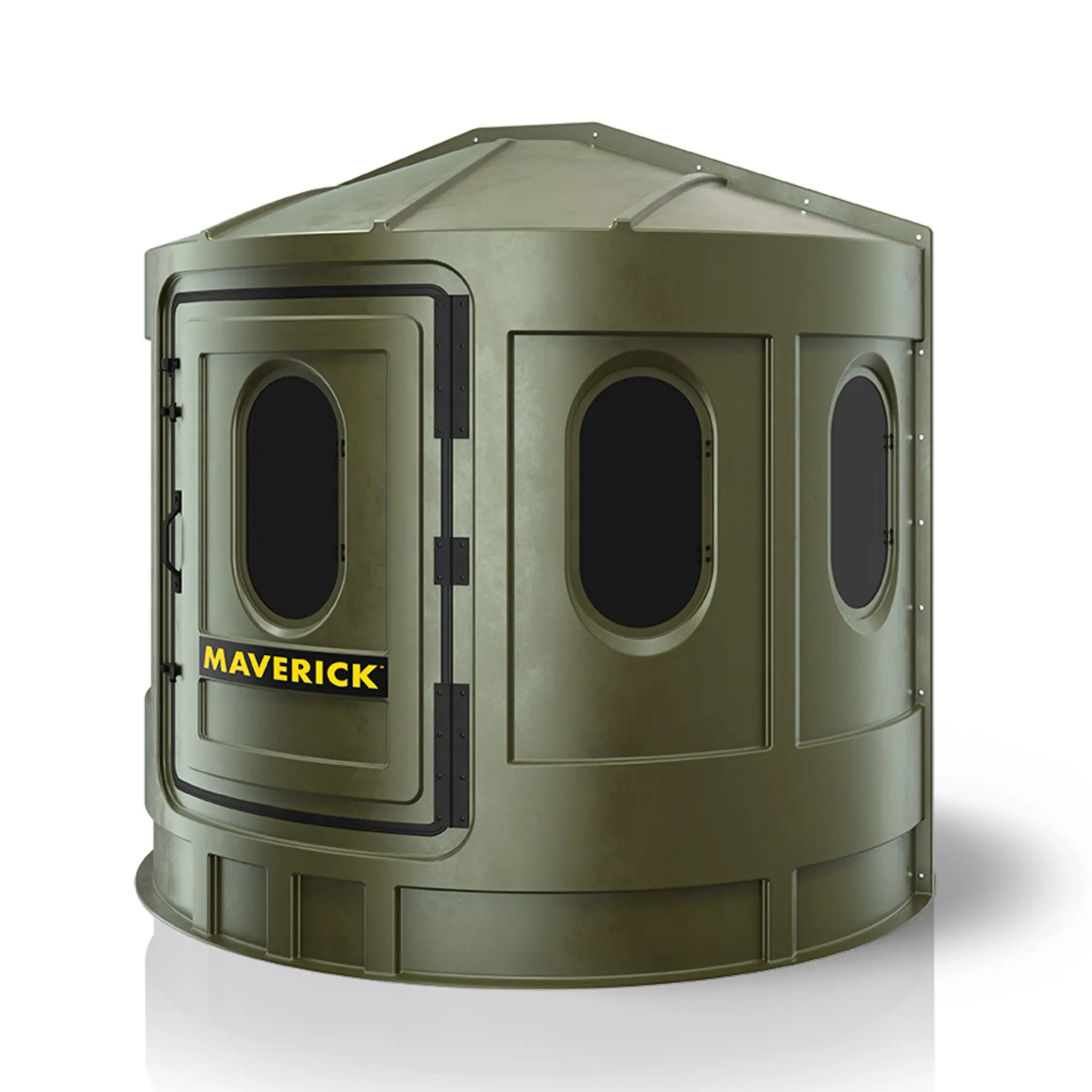 Maverick XL Deer Hunting Blind - Green - Image 2
