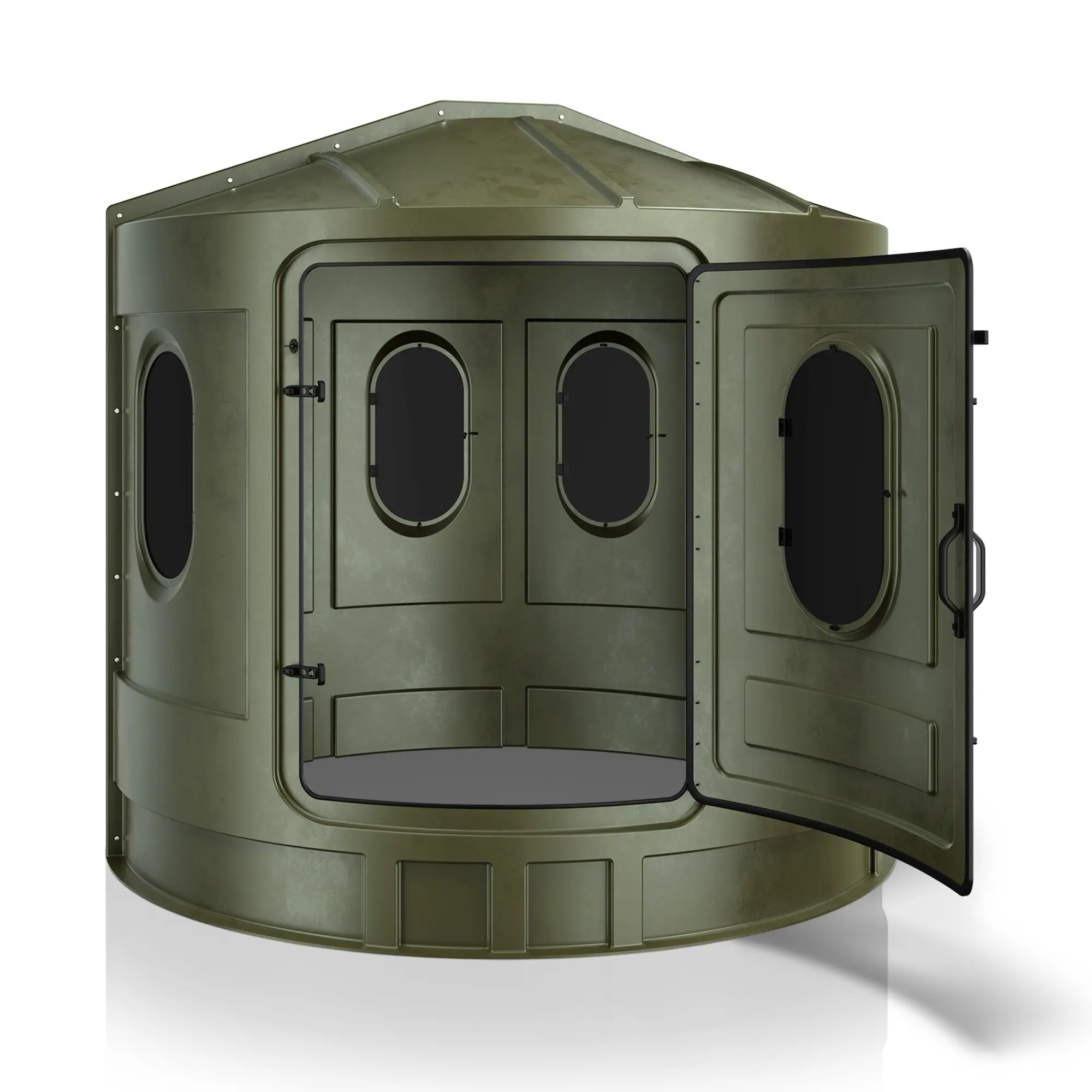 Maverick XL Deer Hunting Blind - Green - Image 3