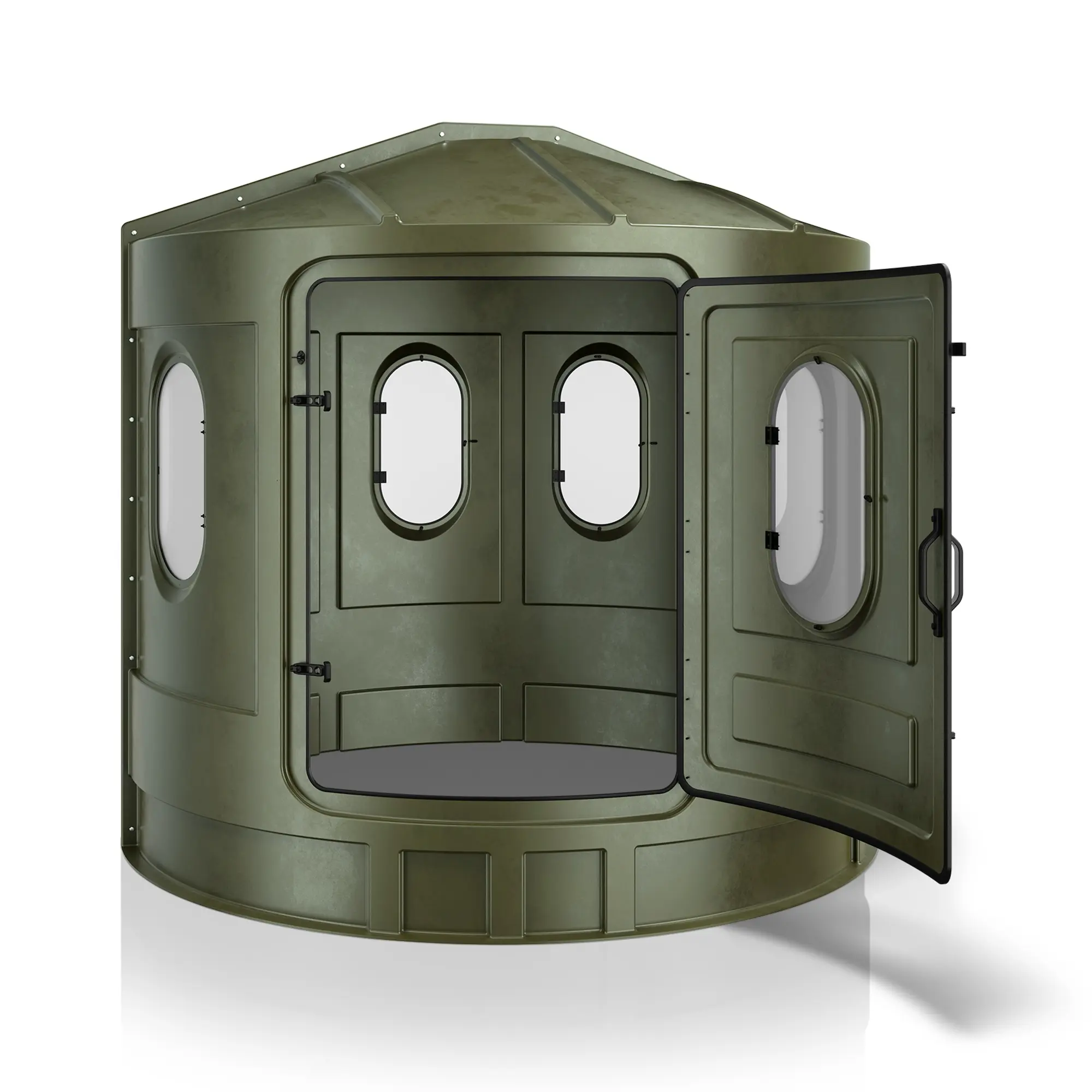 Maverick XL Deer Hunting Blind - Green - Image 4