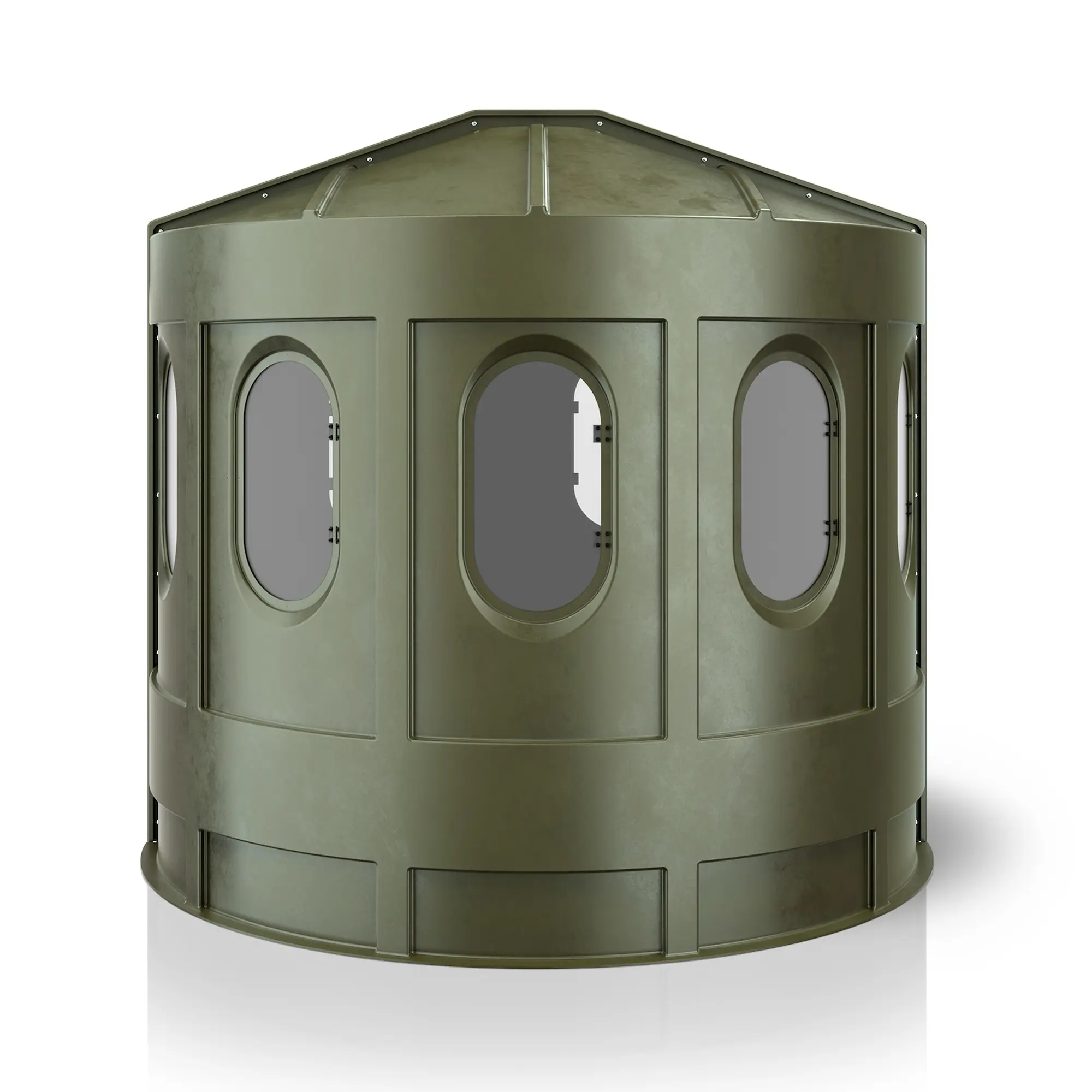 Maverick XL Deer Hunting Blind - Green - Image 5