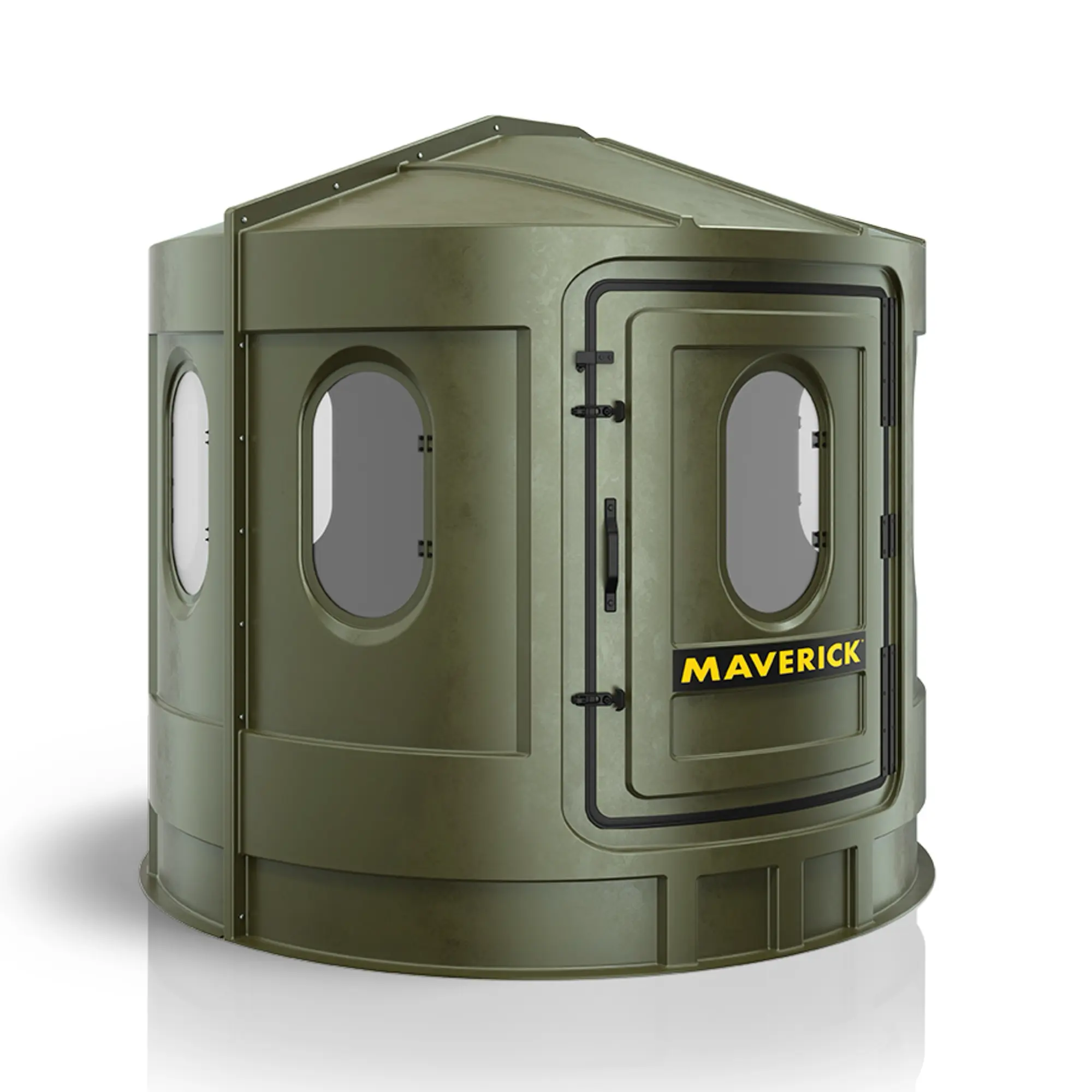 Maverick XL Deer Hunting Blind - Green - Image 8