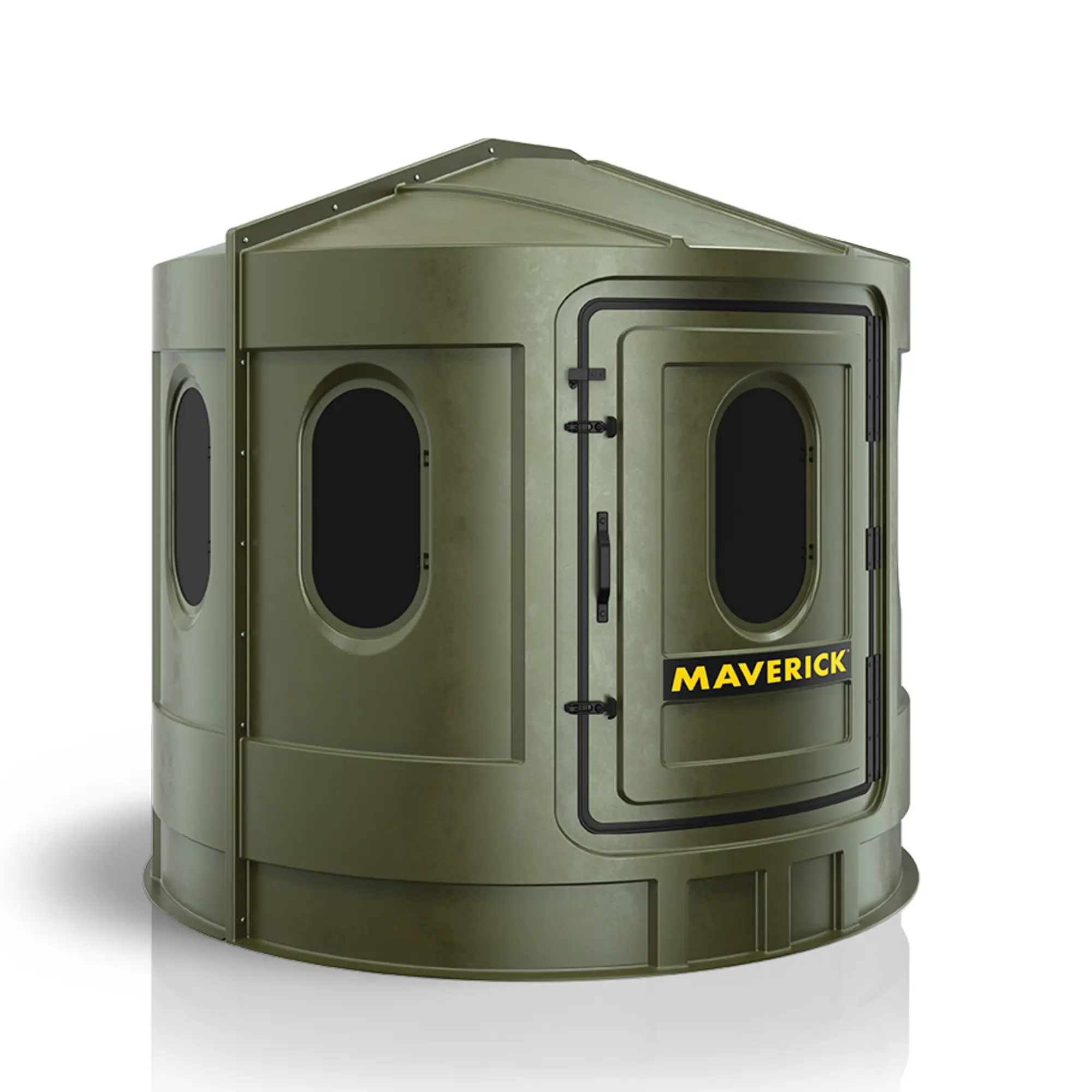 Maverick XL Deer Hunting Blind - Green - Image 9