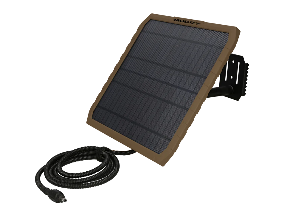 Muddy 10" Solar Battery Pack