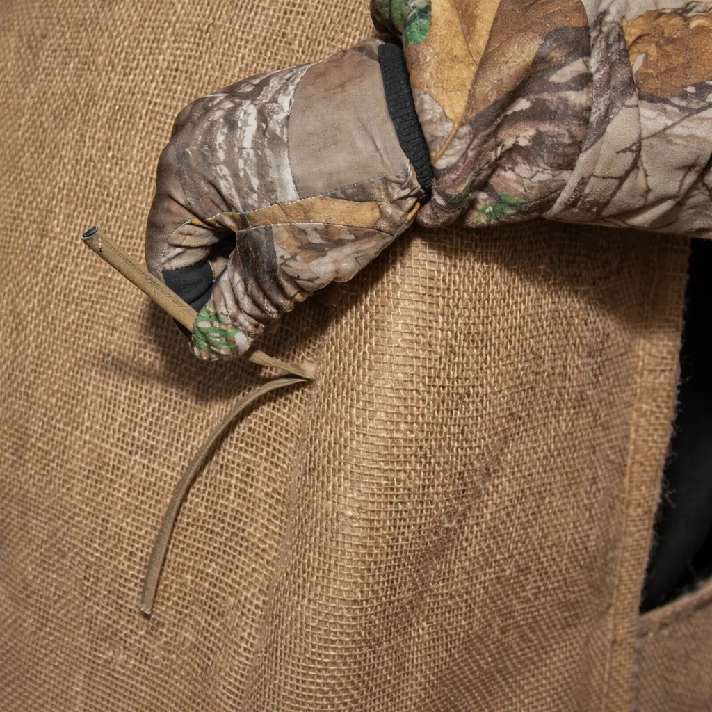 Muddy Bale Hunting Blind 82"W x 64"L - Image 13