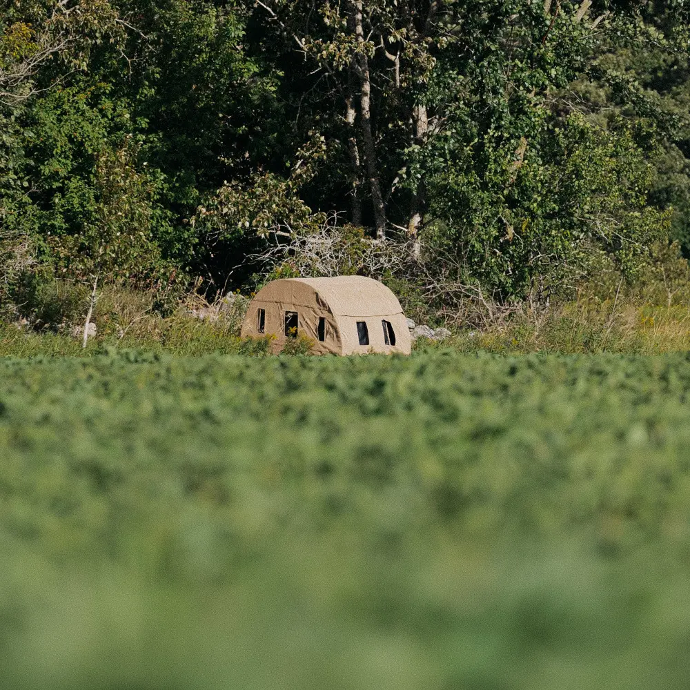 Muddy Bale Hunting Blind 82"W x 64"L - Image 5