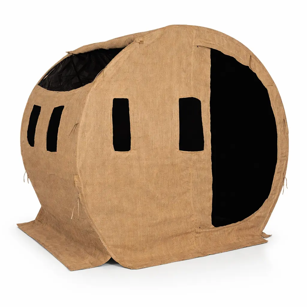 Muddy Bale Hunting Blind 82"W x 64"L - Image 6