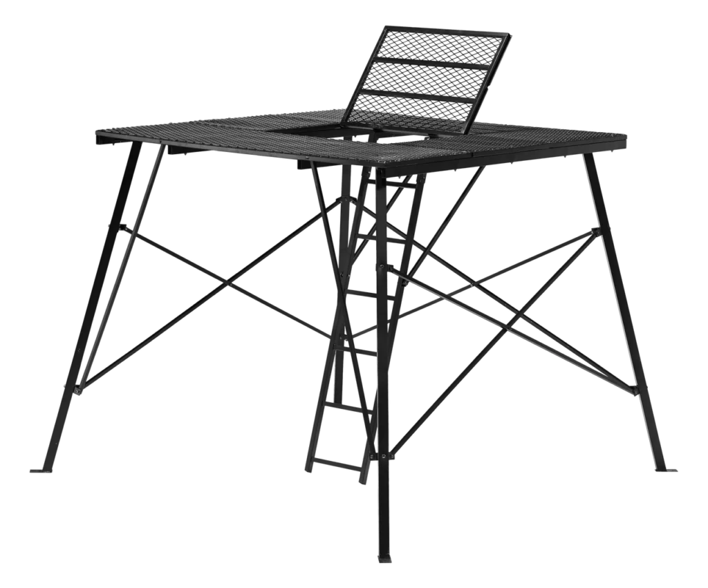 Muddy 5' Universal Hunting Blind Platform - 65" x 65"