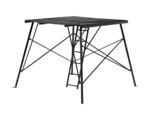 Muddy 5' Universal Hunting Blind Platform - 65" x 65" - Image 2