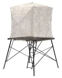 Muddy 5' Universal Hunting Blind Platform - 65" x 65" - Image 4
