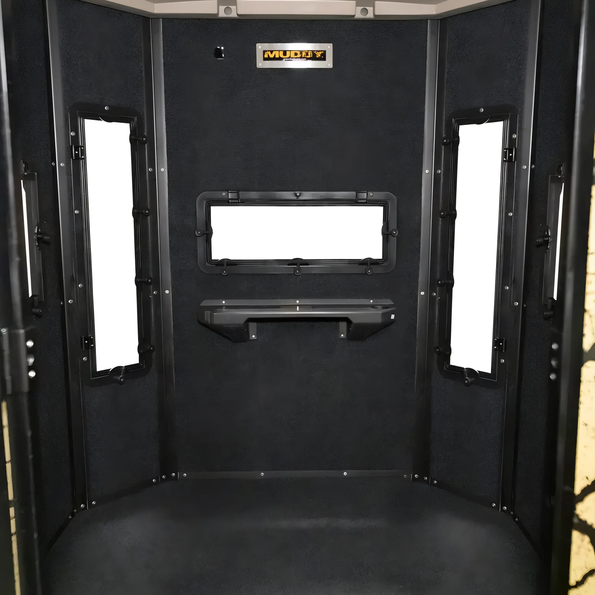 Muddy Bull 6' x 6' Insulated Steel Box Blind - Image 5