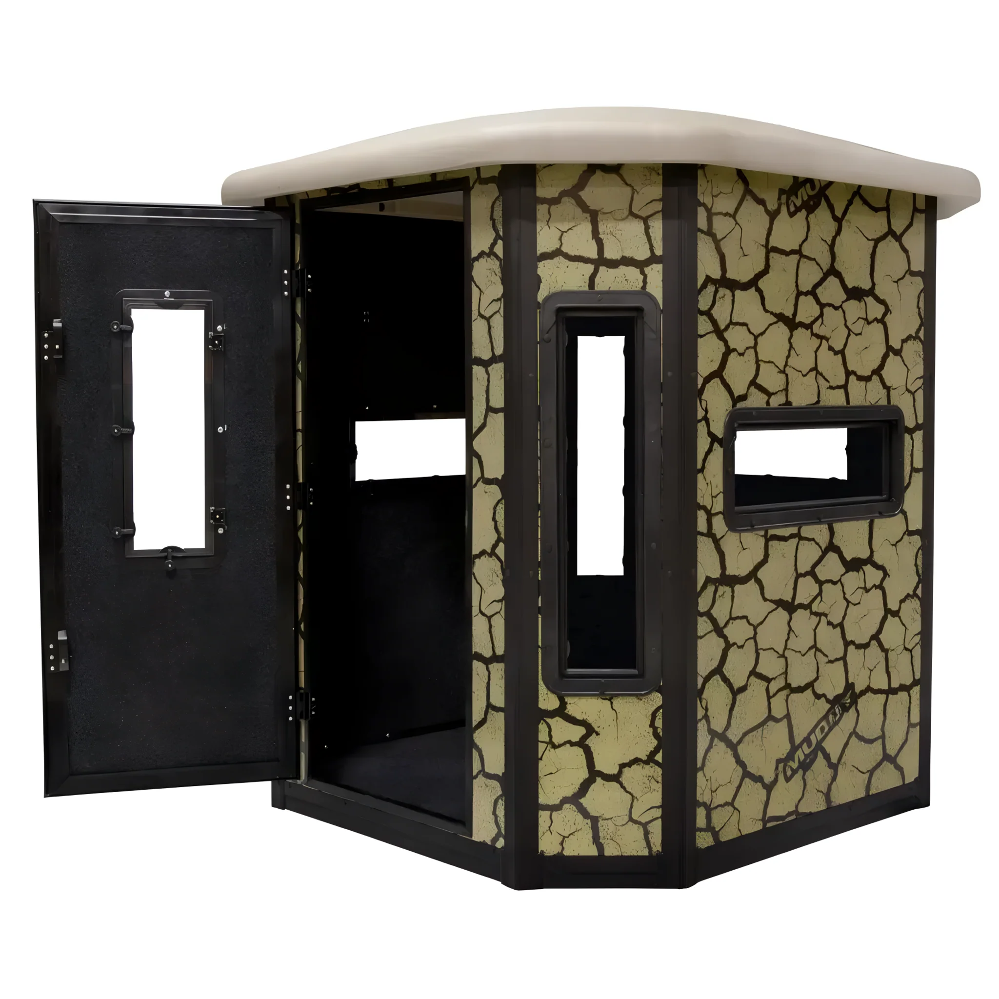 Muddy Bull 6' x 6' Insulated Steel Box Blind - Image 6