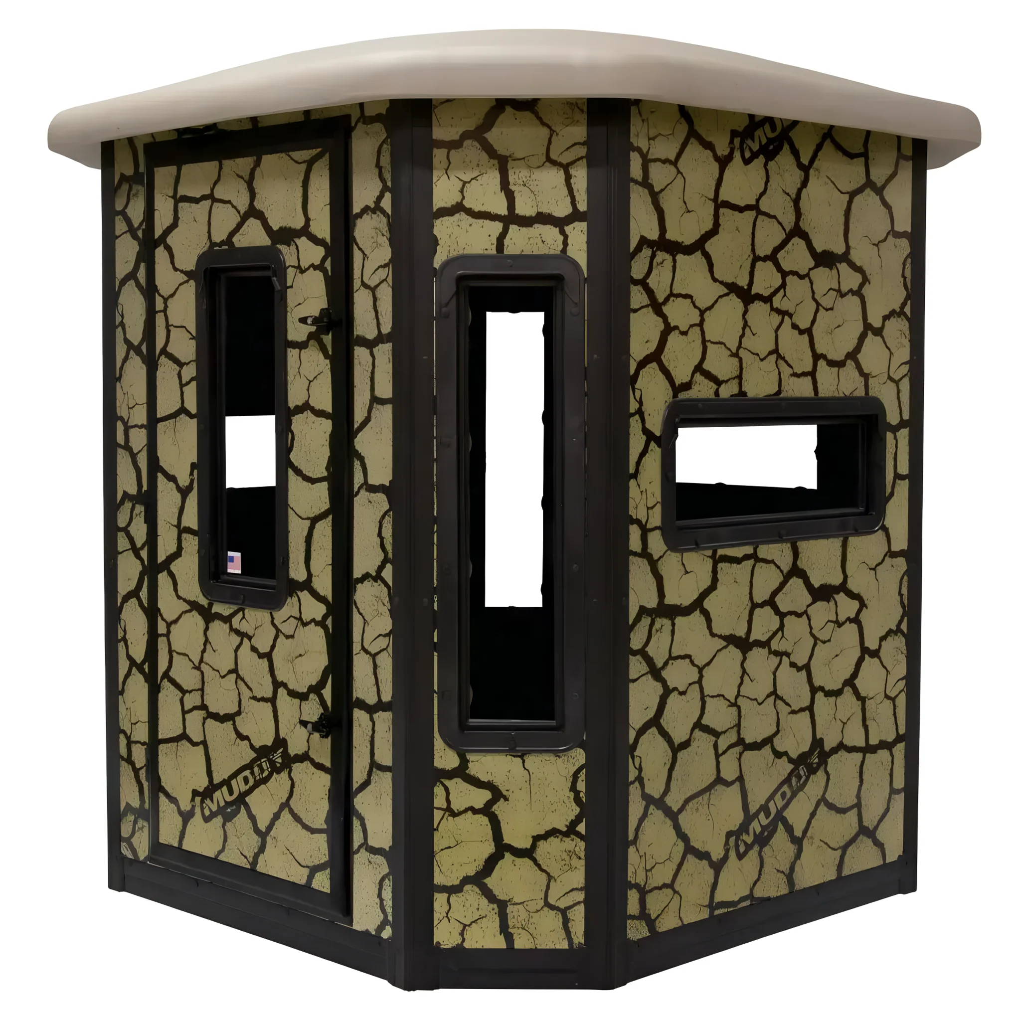 Muddy Bull 6' x 6' Insulated Steel Box Blind - Image 7