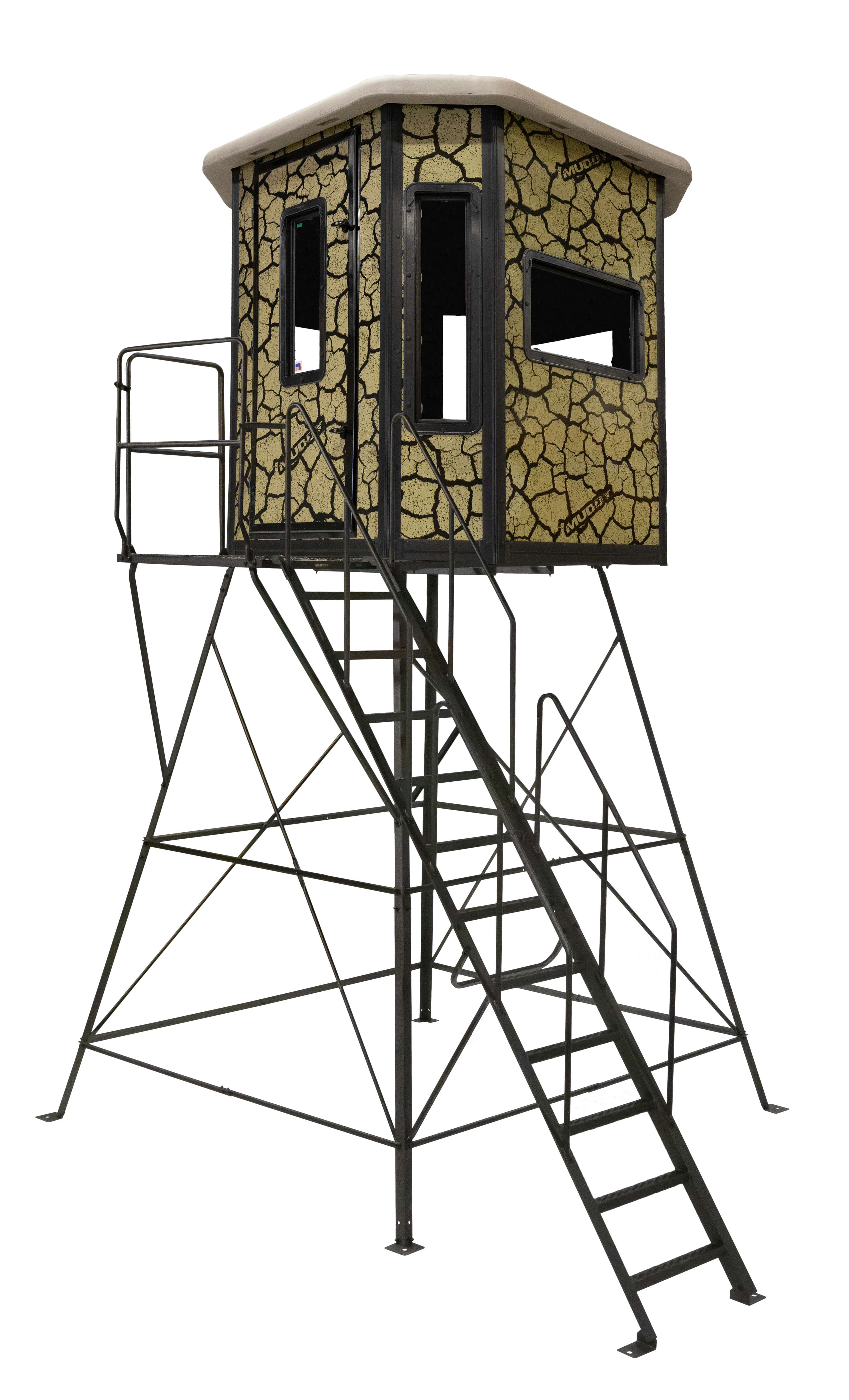 Muddy Bull XL 6' x 6' Insulated Steel Box Blind - Image 10