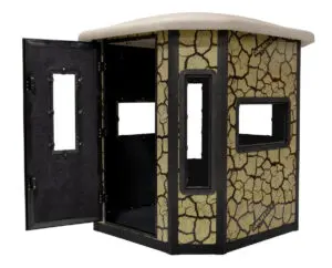 Muddy Bull XL 6' x 6' Insulated Steel Box Blind - Image 3