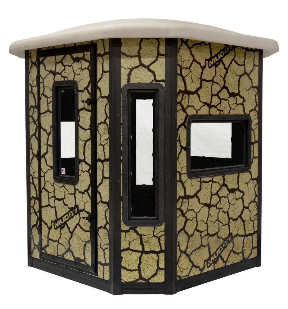 Muddy Bull XL 6' x 6' Insulated Steel Box Blind - Image 4