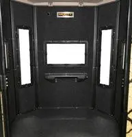 Muddy Bull XL 6' x 6' Insulated Steel Box Blind - Image 5