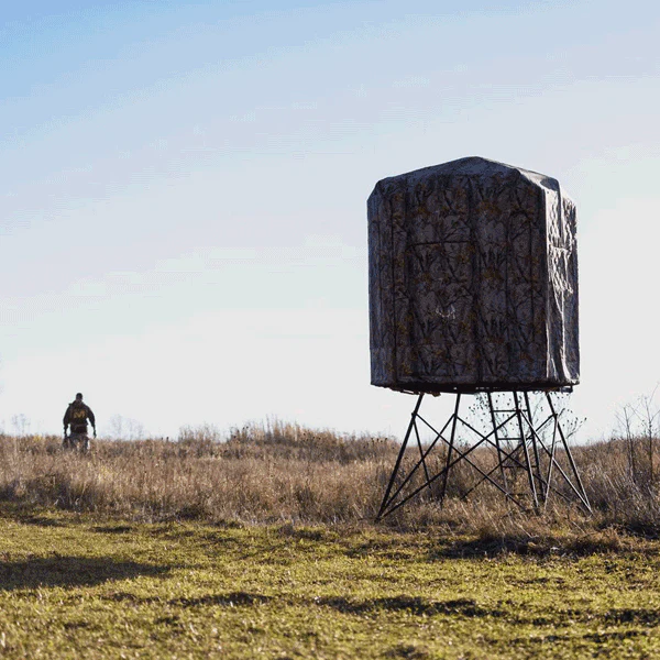 Muddy Deluxe 5' Hunting Blind Tower - Image 3