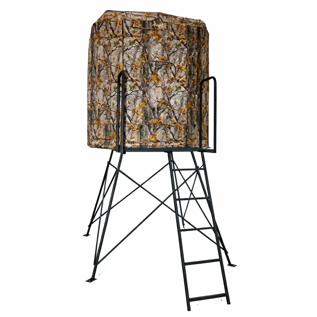 Muddy Deluxe 5' Hunting Blind Tower - Image 5