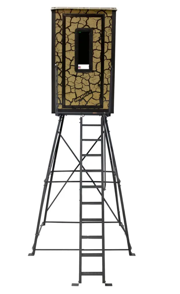 Muddy Gunner 4' x 4' Insulated Steel Box Blind - Image 8