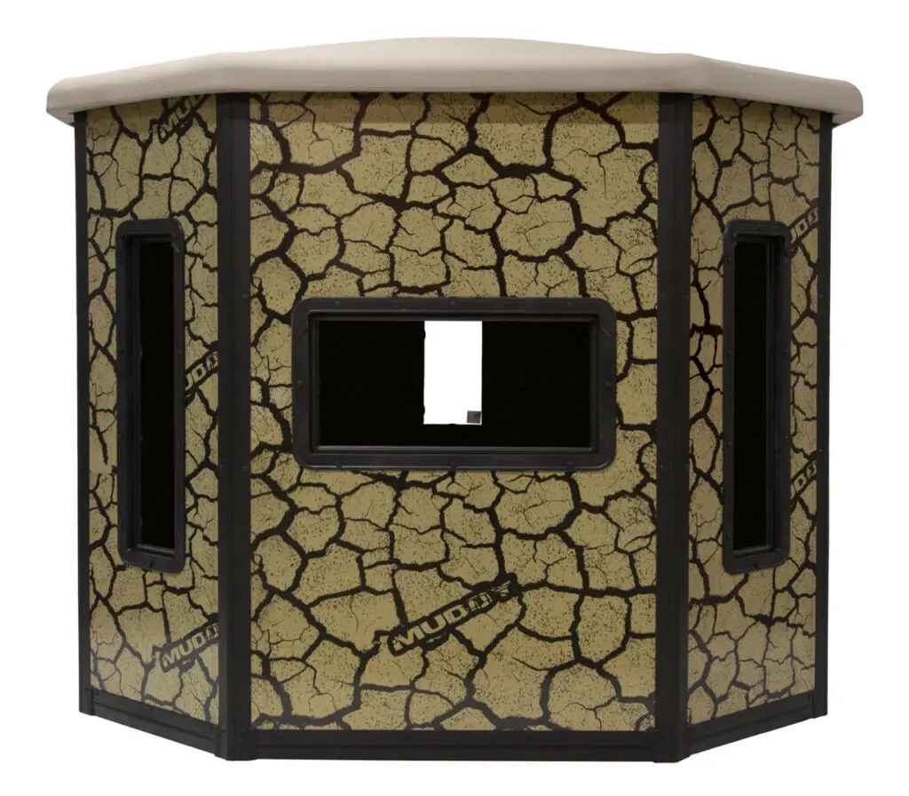 Muddy Penthouse 6' x 7.5' Insulated Steel Box Blind - Image 4
