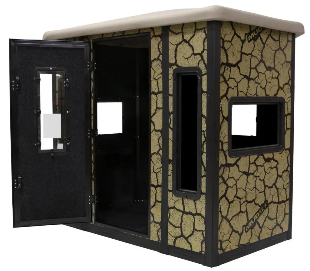Muddy Penthouse 6' x 7.5' Insulated Steel Box Blind - Image 6