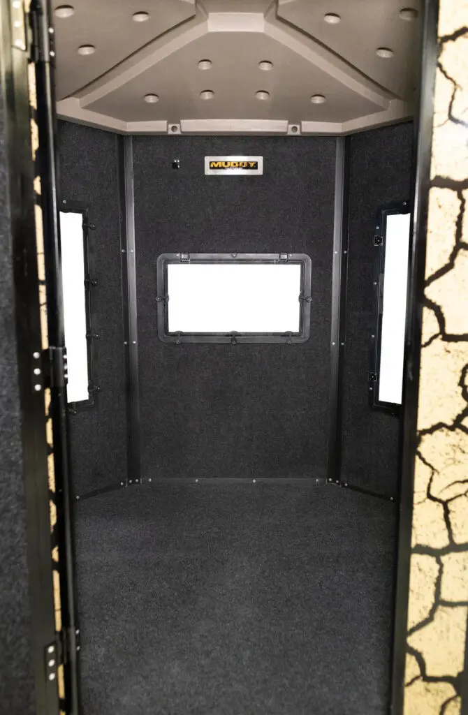 Muddy Penthouse 6' x 7.5' Insulated Steel Box Blind - Image 7